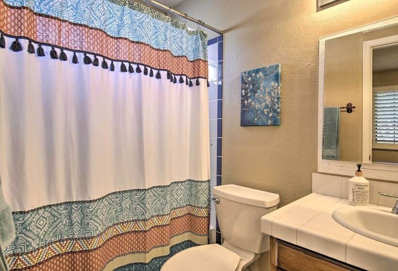 Tempe Escape W/ Patio & Bar   11 Mi To Phoenix!