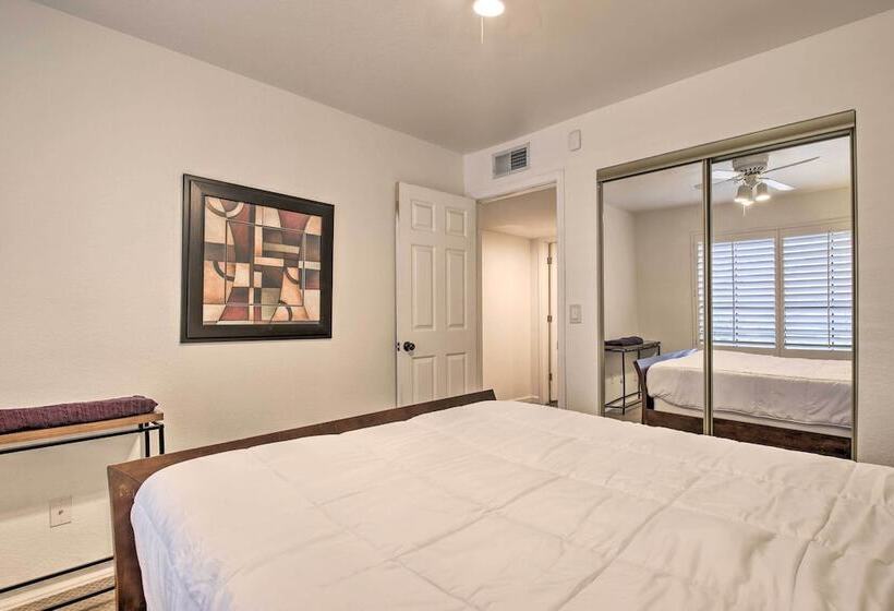 Tempe Escape W/ Patio & Bar   11 Mi To Phoenix!