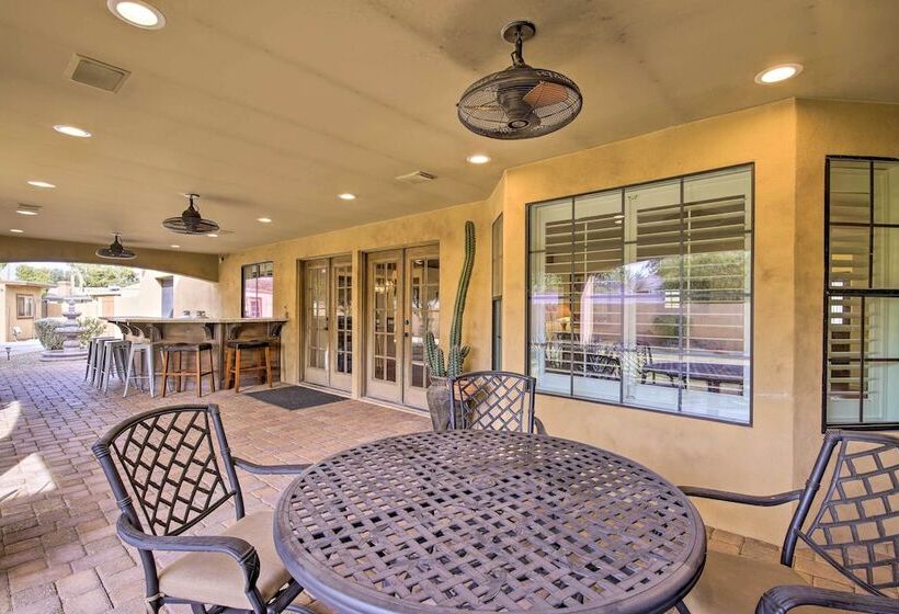 Tempe Escape W/ Patio & Bar   11 Mi To Phoenix!