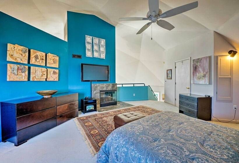 Atlantic Coast Dome Home Across From Sound W/ View