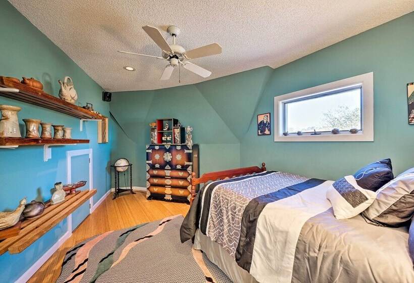 Atlantic Coast Dome Home Across From Sound W/ View