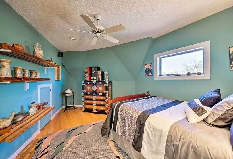 Atlantic Coast Dome Home Across From Sound W/ View