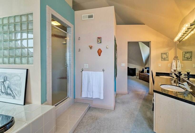 Atlantic Coast Dome Home Across From Sound W/ View