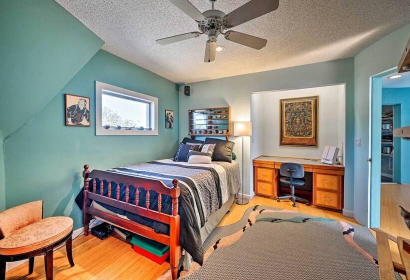 Atlantic Coast Dome Home Across From Sound W/ View