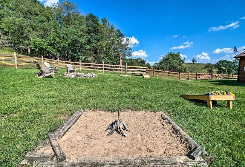 Authentic Cabin W/ Fire Pit Near Trout Fishing!