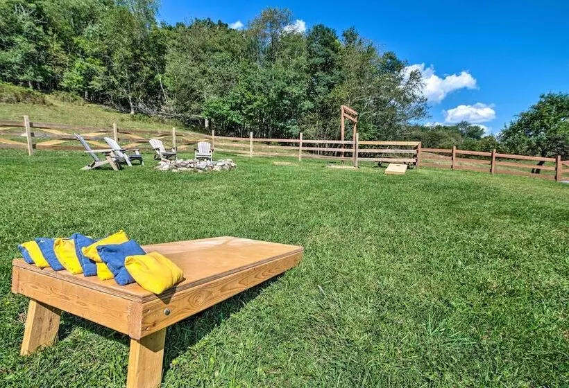 Authentic Cabin W/ Fire Pit Near Trout Fishing!
