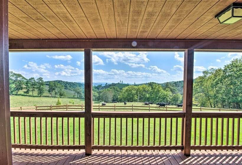 Authentic Cabin W/ Fire Pit Near Trout Fishing!