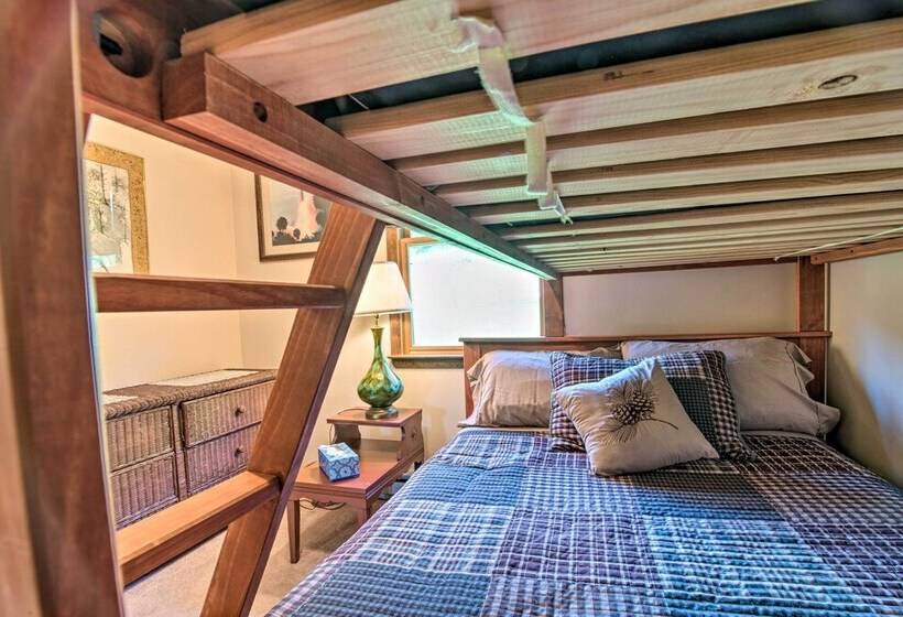 Authentic Cabin W/ Fire Pit Near Trout Fishing!