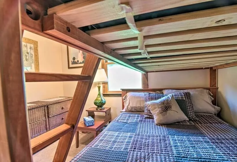 Authentic Cabin W/ Fire Pit Near Trout Fishing!
