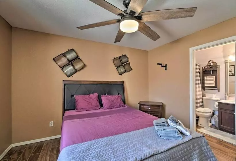 Avondale Retreat W/ Grill   15 Mi To Phoenix!