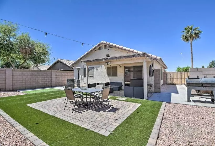 Avondale Retreat W/ Grill   15 Mi To Phoenix!