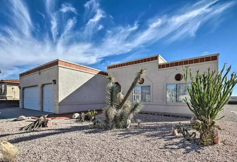 Bullhead City Home: Tesla Charger ~ 3 Mi To River