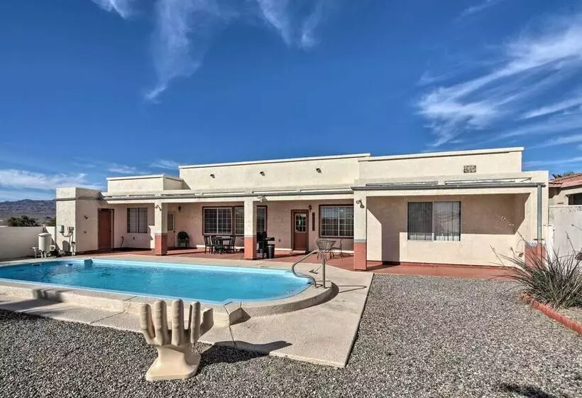 Bullhead City Home: Tesla Charger ~ 3 Mi To River