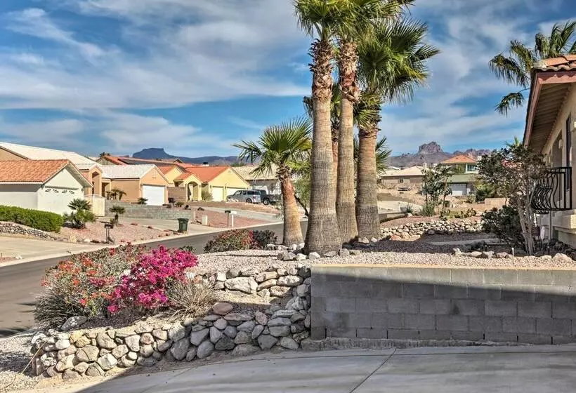 Bullhead City Home: Tesla Charger ~ 3 Mi To River