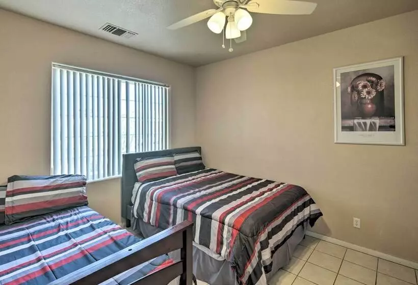 Bullhead City Home: Tesla Charger ~ 3 Mi To River