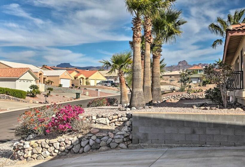 Bullhead City Home: Tesla Charger ~ 3 Mi To River