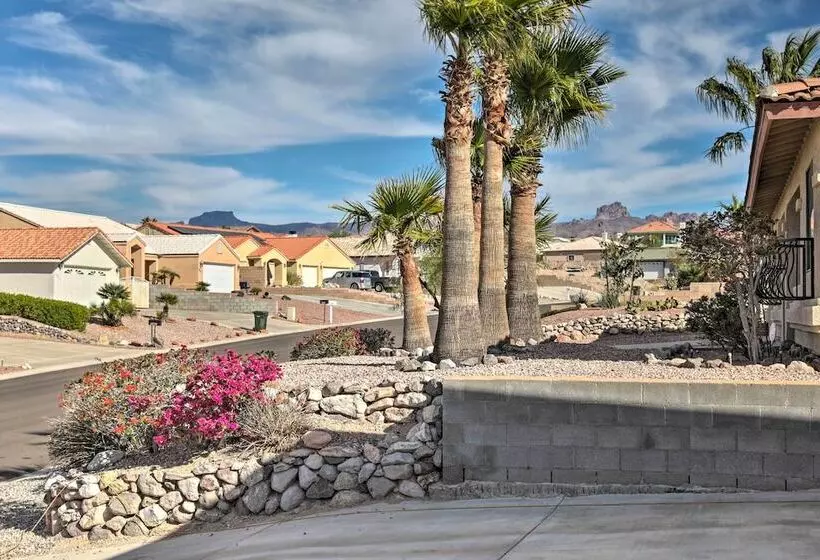 Bullhead City Home: Tesla Charger ~ 3 Mi To River