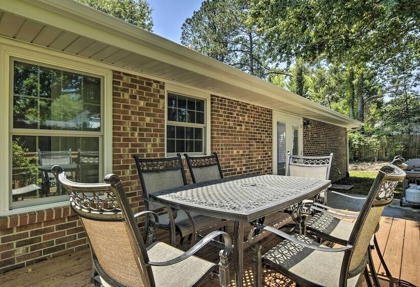 Apex Home ~ 15 Mi To Downtown Raleigh!