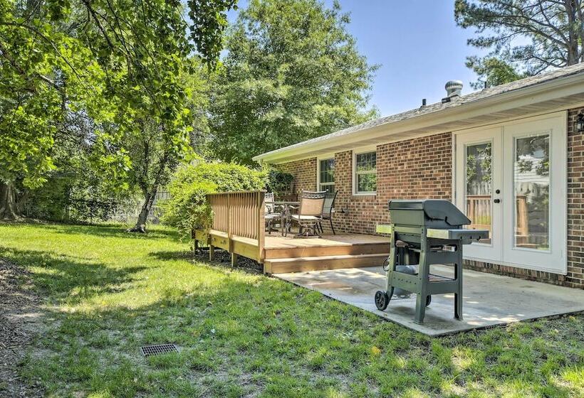 Apex Home ~ 15 Mi To Downtown Raleigh!