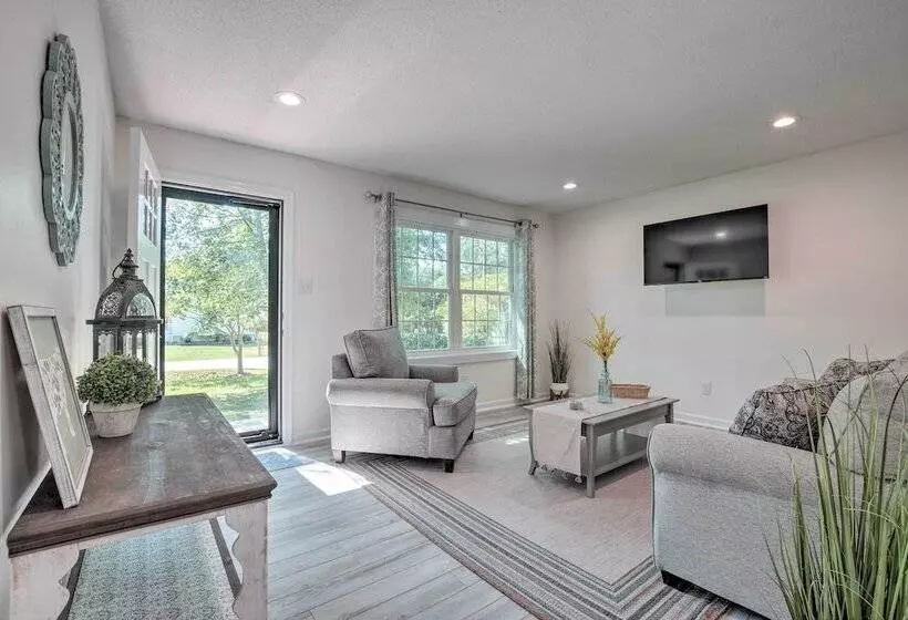 Apex Home ~ 15 Mi To Downtown Raleigh!