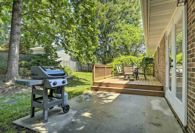 Apex Home ~ 15 Mi To Downtown Raleigh!