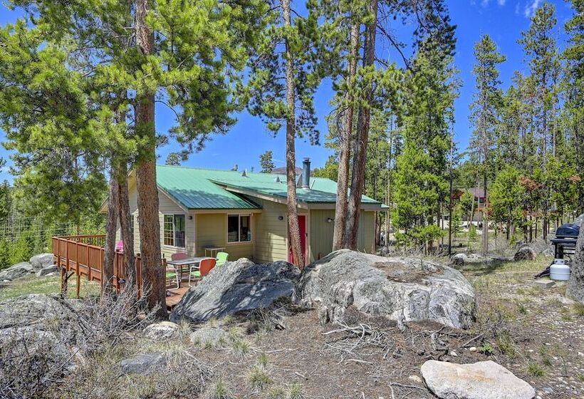 4 Mi To Rocky Moutain Nat L Park: Grand Lake Home!