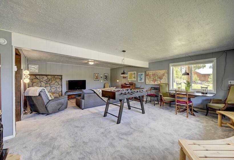 4 Mi To Rocky Moutain Nat L Park: Grand Lake Home!