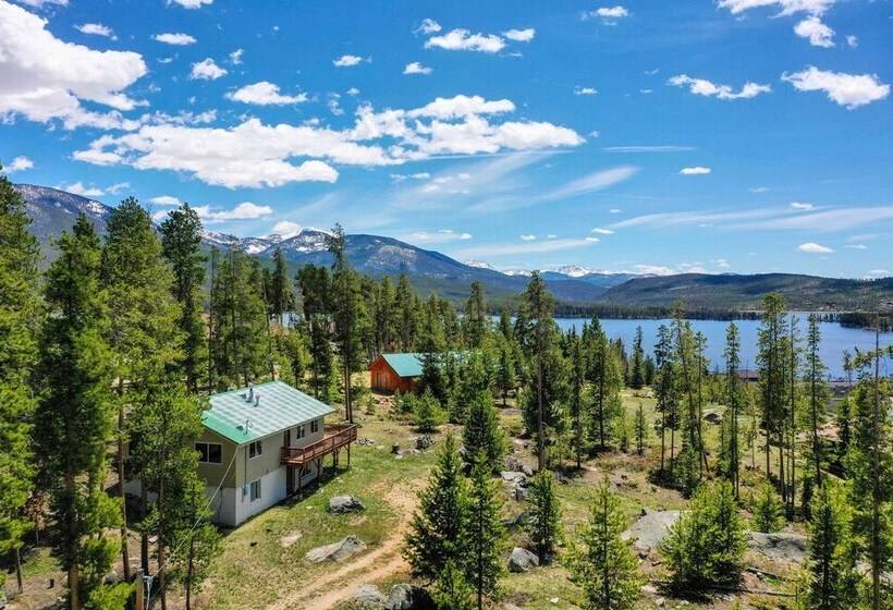 4 Mi To Rocky Moutain Nat L Park: Grand Lake Home!