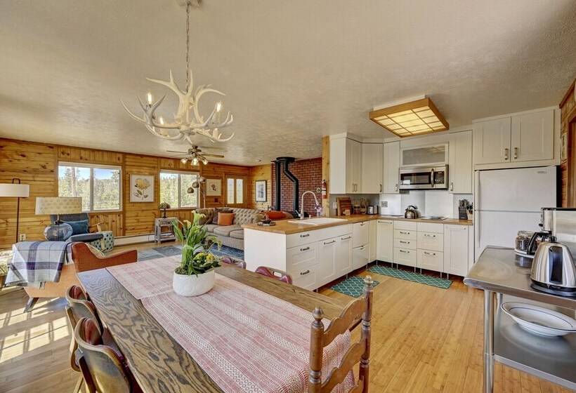 4 Mi To Rocky Moutain Nat L Park: Grand Lake Home!