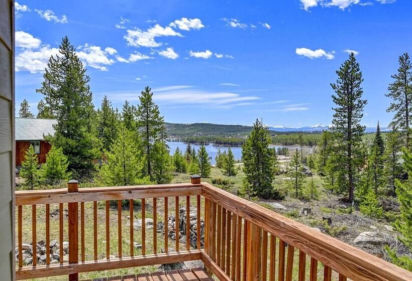 4 Mi To Rocky Moutain Nat L Park: Grand Lake Home!