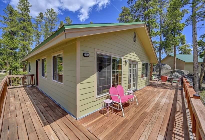 4 Mi To Rocky Moutain Nat L Park: Grand Lake Home!