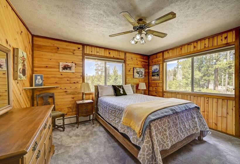 4 Mi To Rocky Moutain Nat L Park: Grand Lake Home!