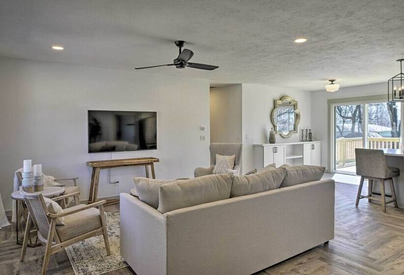 Retreat W/ Deck ~ 9 Mi To Downtown Springfield