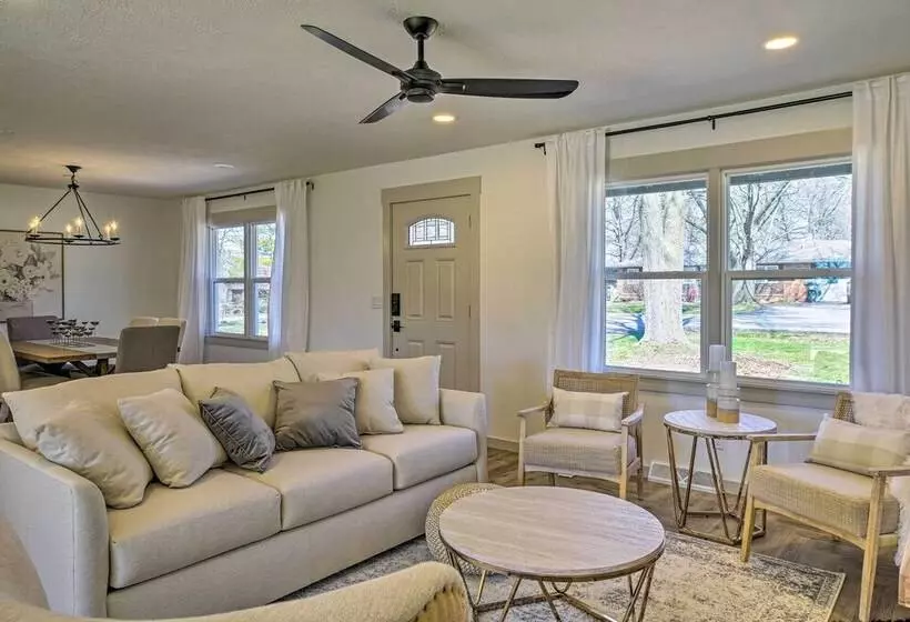 Retreat W/ Deck ~ 9 Mi To Downtown Springfield