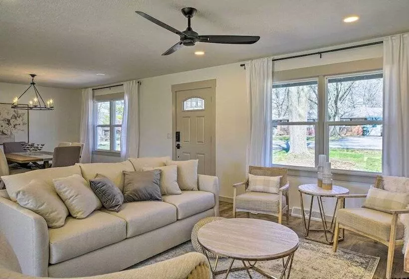 Retreat W/ Deck ~ 9 Mi To Downtown Springfield