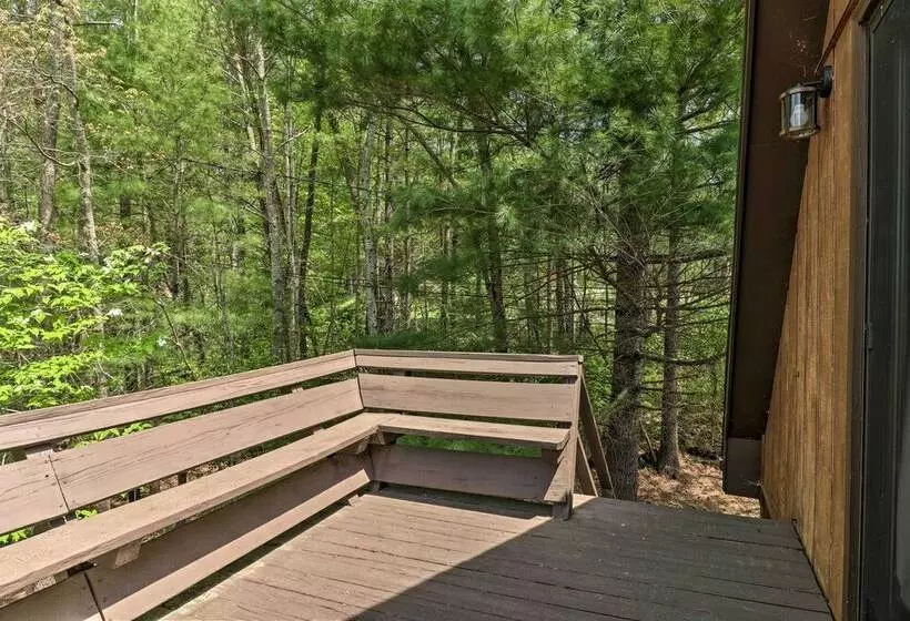 Cozy Cabin W/ Mtn Views,  7 Mi To Weaverville!