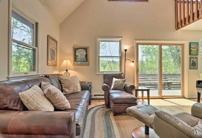 Cozy Cabin W/ Mtn Views,  7 Mi To Weaverville!