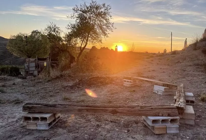 Cuevas El Atochal Orígenes