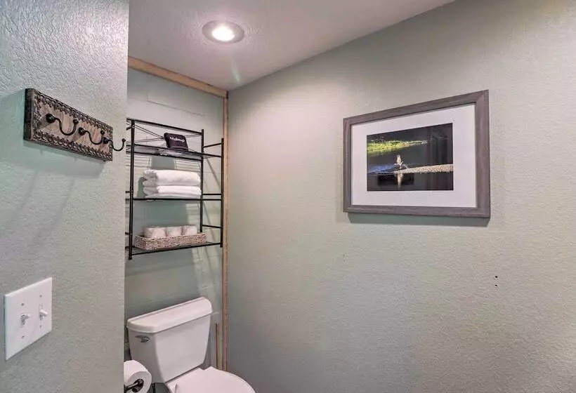 Expansive Cotter Cabin On White River W/ Deck!