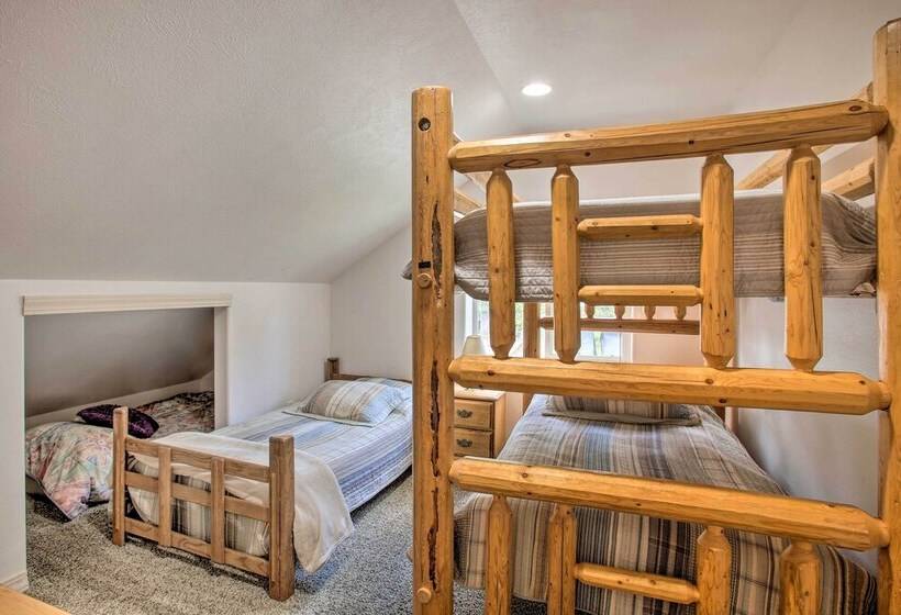 Winter/summer Twin Lakes Retreat Near Skiing!