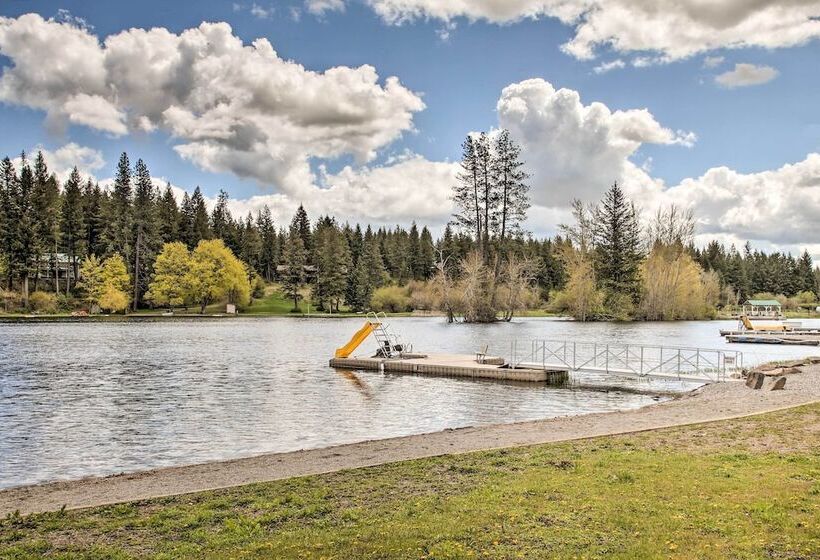 Winter/summer Twin Lakes Retreat Near Skiing!