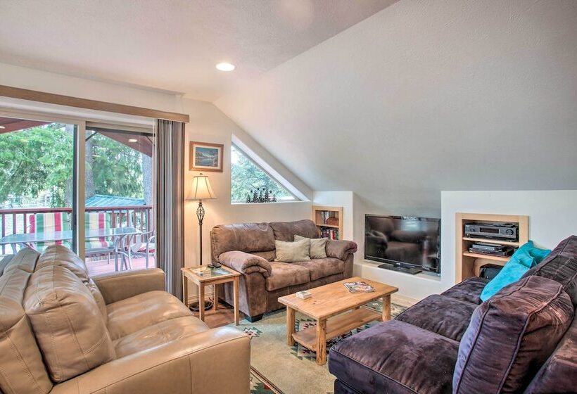 Winter/summer Twin Lakes Retreat Near Skiing!