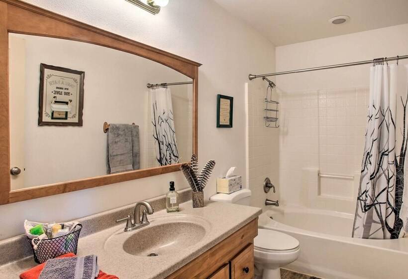 Winter/summer Twin Lakes Retreat Near Skiing!