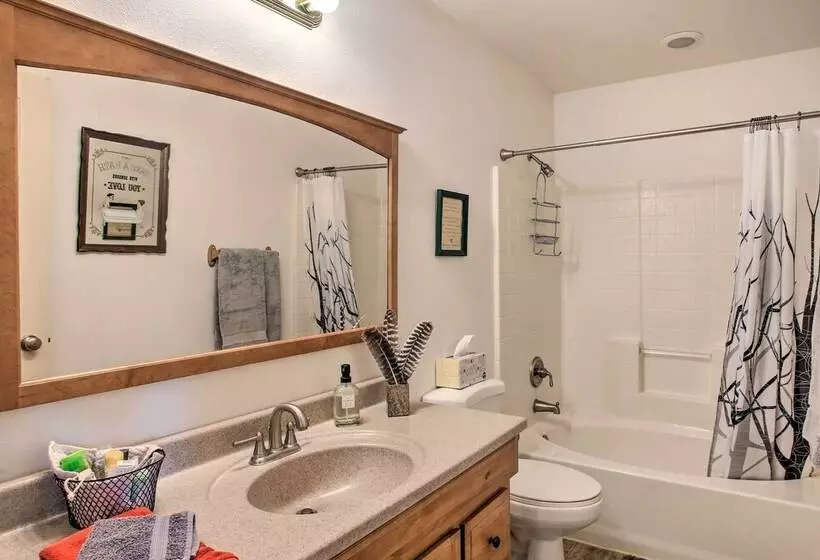 Winter/summer Twin Lakes Retreat Near Skiing!