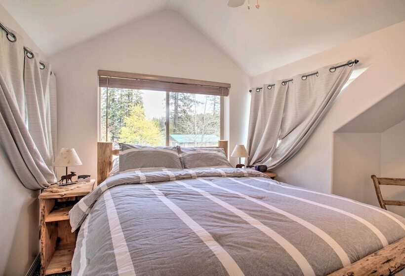 Winter/summer Twin Lakes Retreat Near Skiing!