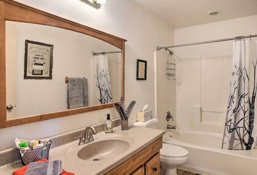 Winter/summer Twin Lakes Retreat Near Skiing!