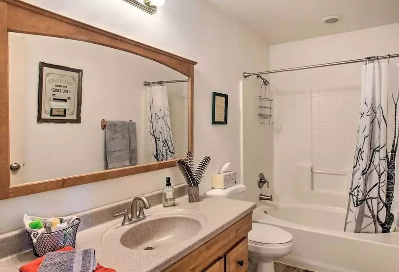 Winter/summer Twin Lakes Retreat Near Skiing!
