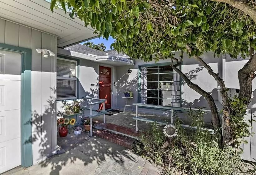 Great Bay Area Home, 12 Mi To Downtown San Jose!