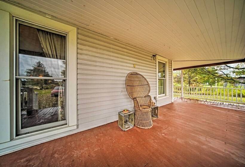 Historic Victorian Farmhouse W/ Porch & Views!