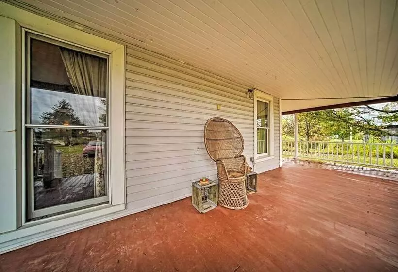 Historic Victorian Farmhouse W/ Porch & Views!